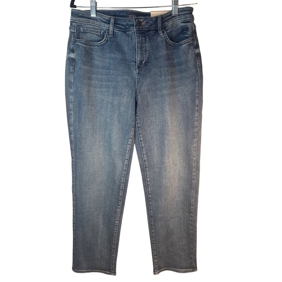 NYDJ Denim - NYDJ Emma Relaxed Fit Size 10 Jeans Lift Tuck Technology Medium Wash NEW